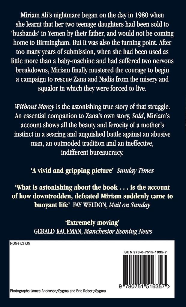 Weitere Ansicht: Without Mercy | Miriam Ali