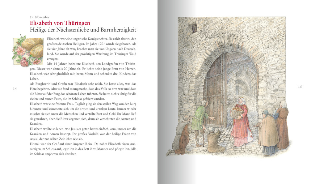 Weitere Ansicht: Die Weihnachtsheiligen | Reinhard Abeln