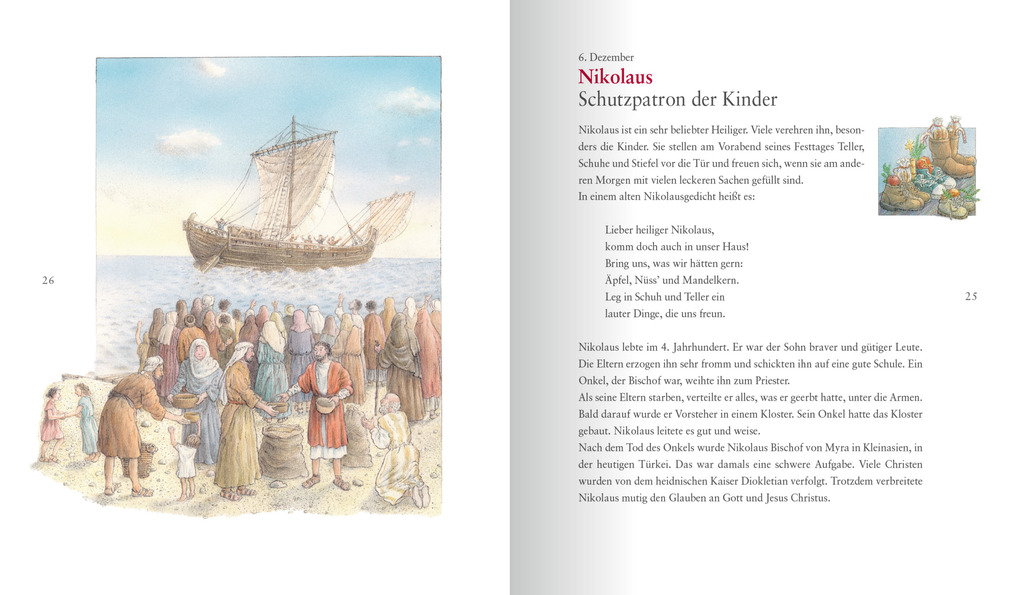 Weitere Ansicht: Die Weihnachtsheiligen | Reinhard Abeln