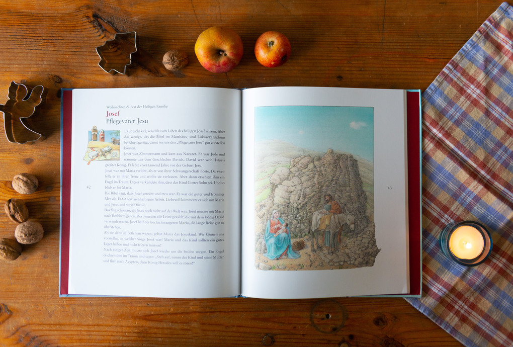 Weitere Ansicht: Die Weihnachtsheiligen | Reinhard Abeln