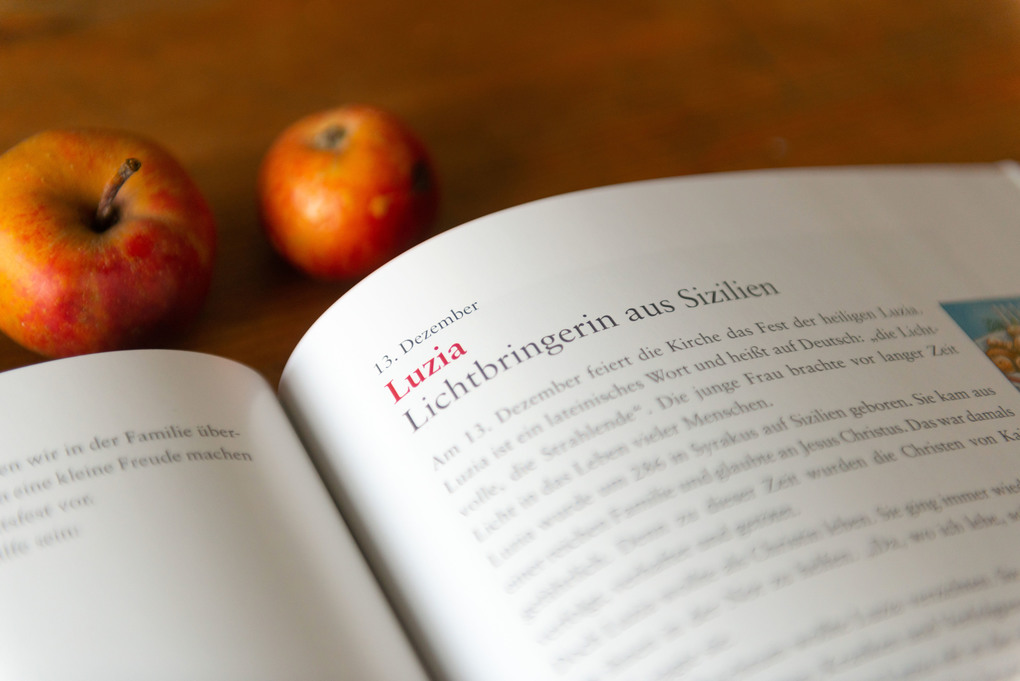 Weitere Ansicht: Die Weihnachtsheiligen | Reinhard Abeln