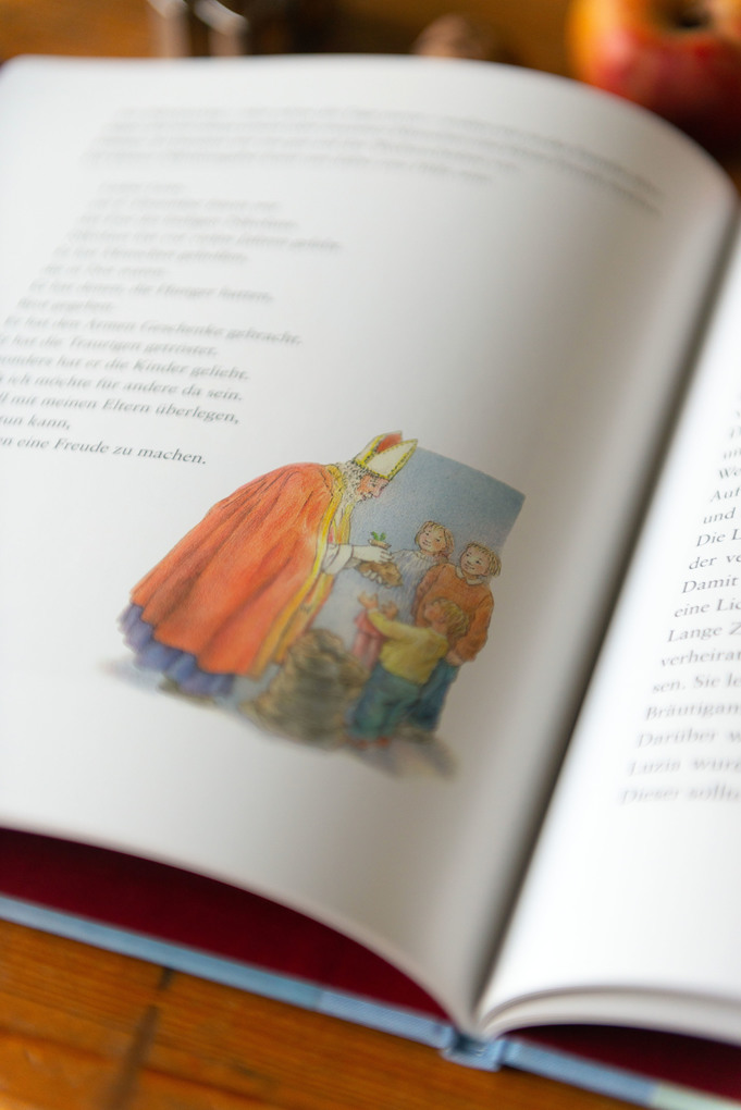 Weitere Ansicht: Die Weihnachtsheiligen | Reinhard Abeln