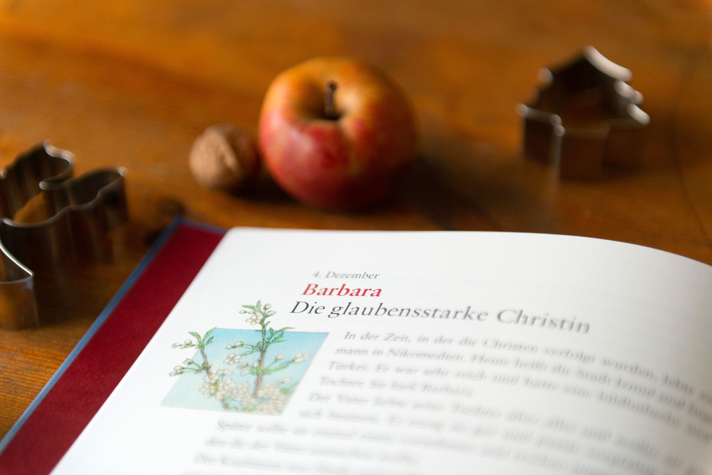 Weitere Ansicht: Die Weihnachtsheiligen | Reinhard Abeln