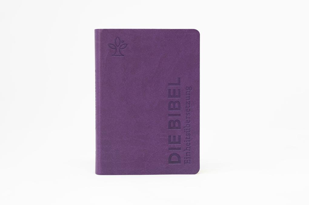 Weitere Ansicht: Die Bibel. Senfkorn, Handschmeichler lila