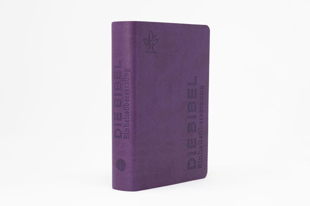 Weitere Ansicht: Die Bibel. Senfkorn, Handschmeichler lila