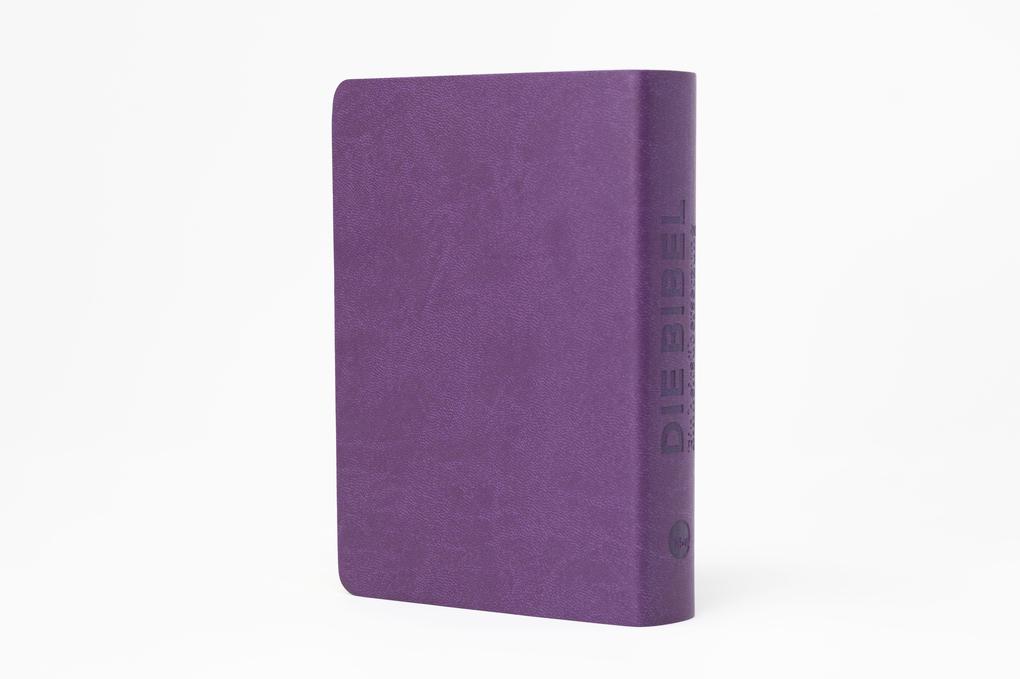 Weitere Ansicht: Die Bibel. Senfkorn, Handschmeichler lila