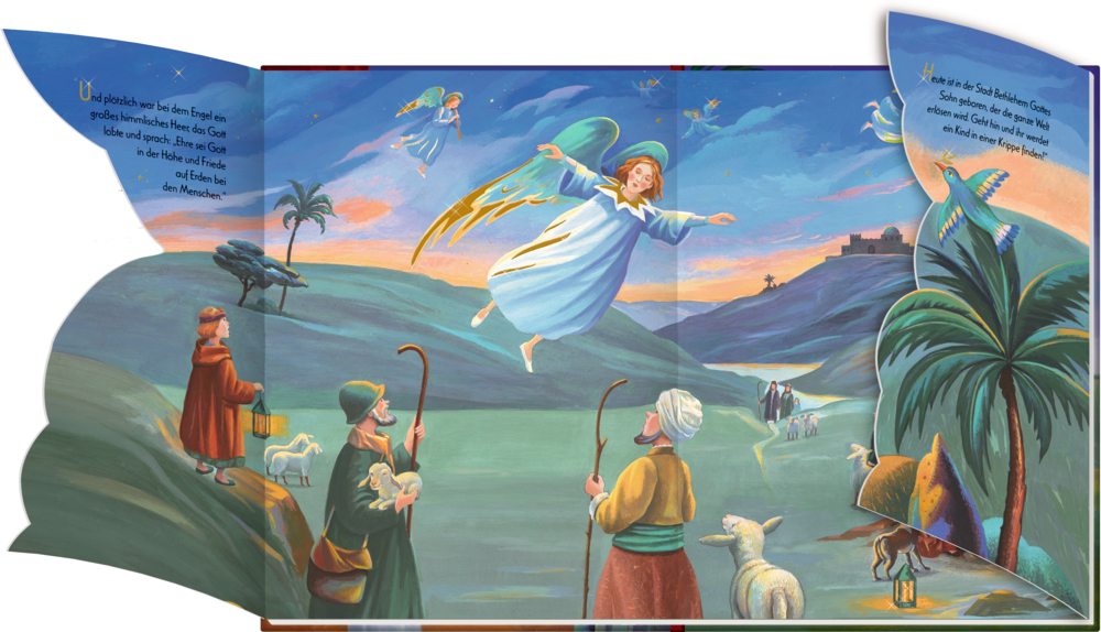 Weitere Ansicht: Die Weihnachtsgeschichte