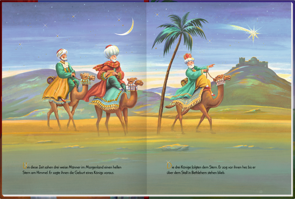 Weitere Ansicht: Die Weihnachtsgeschichte