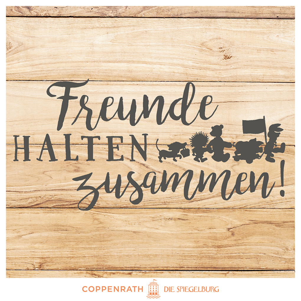 Weitere Ansicht: Freundebuch - Handlettering - Meine Freunde