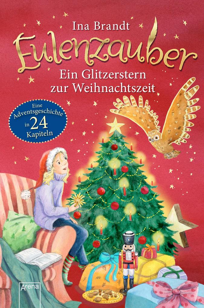 Produktbild: Eulenzauber. Ein Glitzerstern zur Weihnachtszeit | Ina Brandt