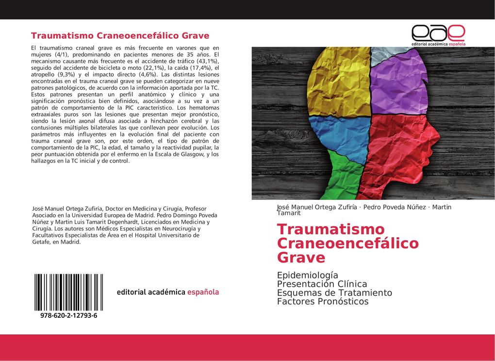 Produktbild: Traumatismo Craneoencefálico Grave | José Manuel Ortega Zufiría, Pedro Poveda Núñez, Martin Tamarit