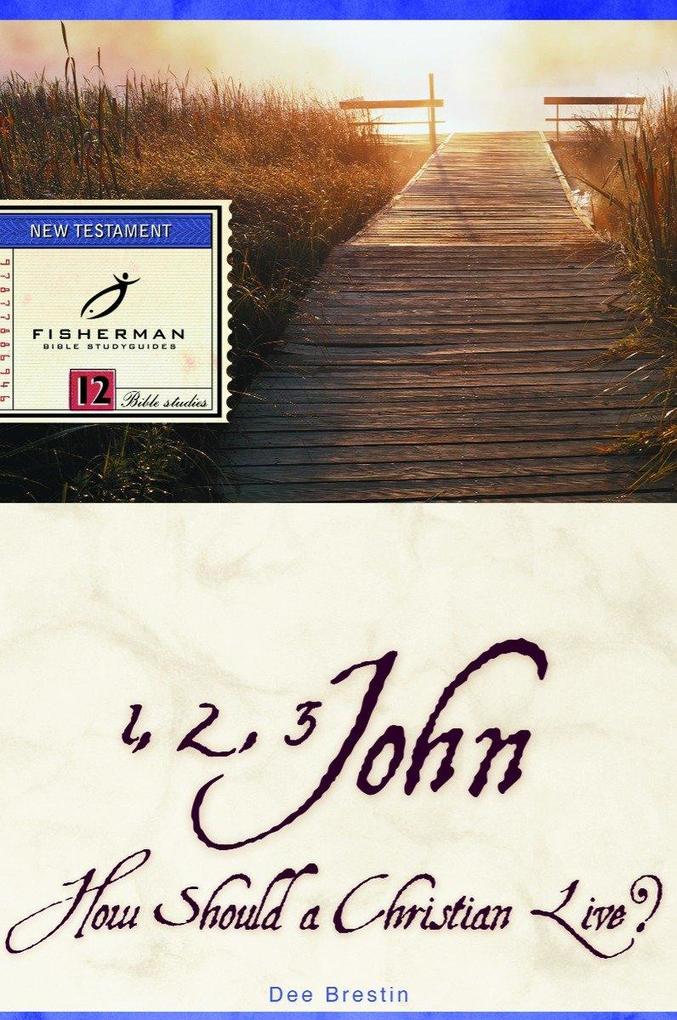 Produktbild: 1, 2, 3 John | Dee Brestin