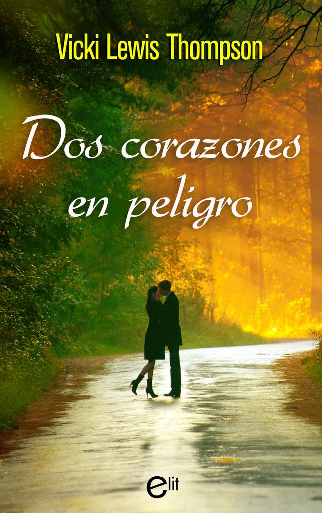 Produktbild: dos corazones en peligro | Vicki Lewis Thompson
