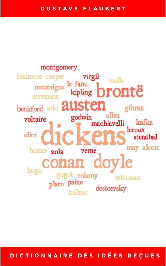 Produktbild: Dictionnaire des idées reçues | Gustave Flaubert