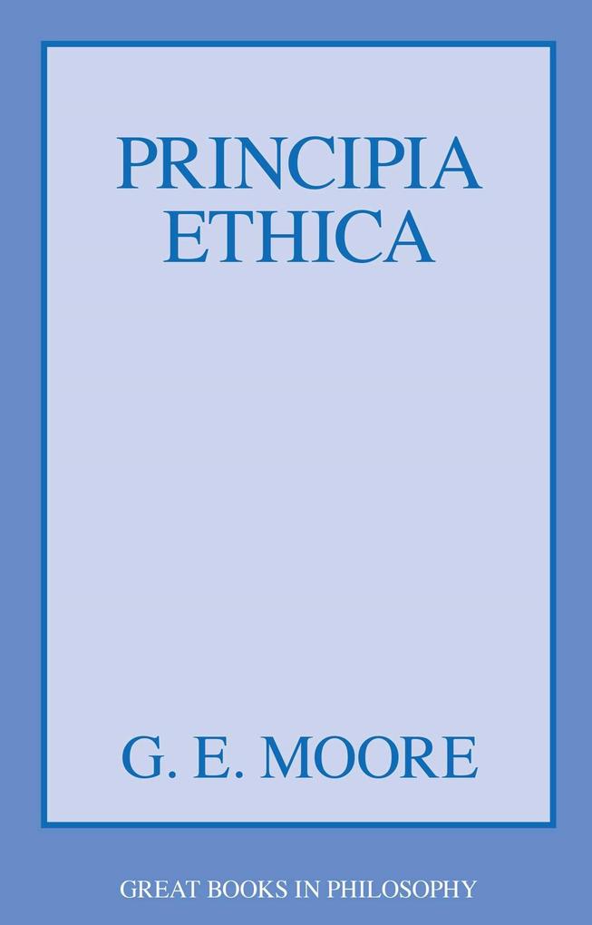 Produktbild: Principia Ethica | G E Moore