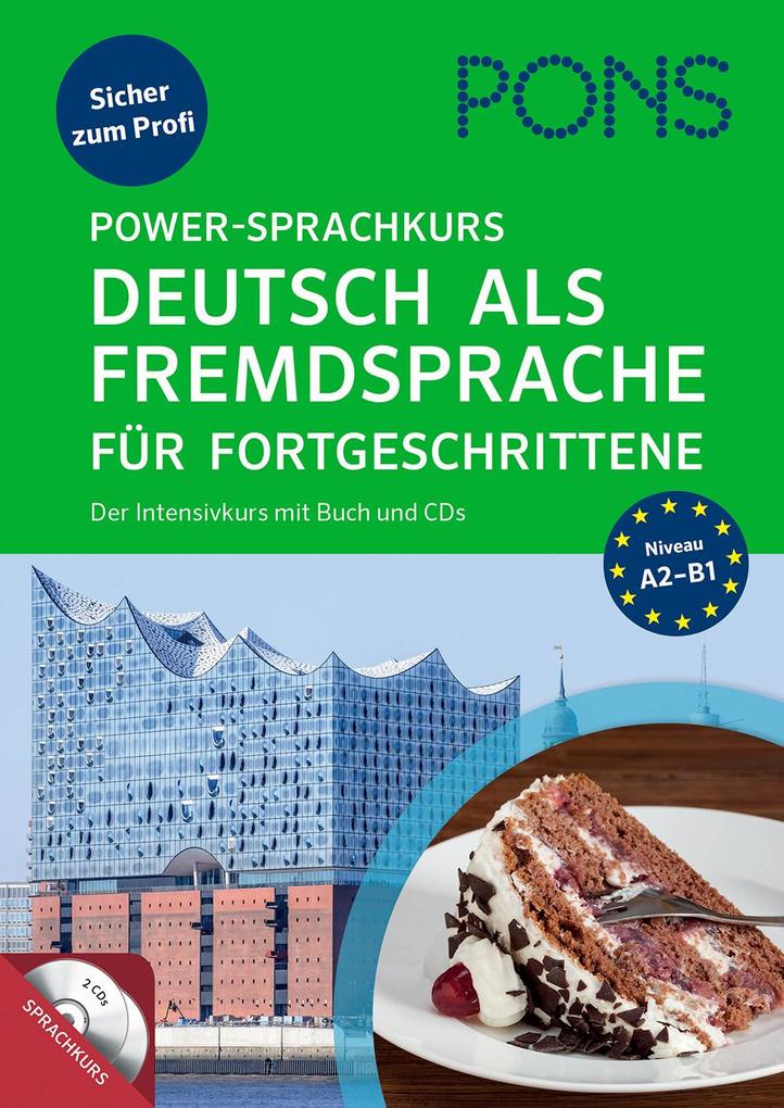 Produktbild: PONS Power-Sprachkurs Deutsch als Fremdsprache für Fortgeschrittene