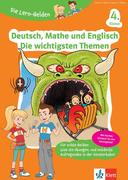 Die Lern-Helden Deutsch, Mathe und Englisch - Die wichtigsten Themen 4. Klasse