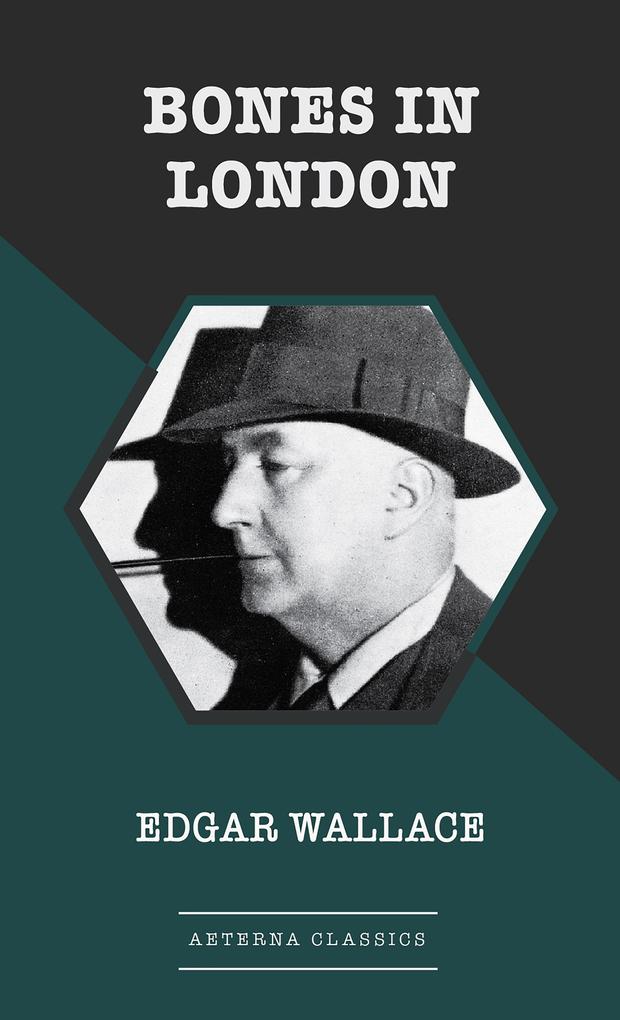 Produktbild: Bones in London | Edgar Wallace