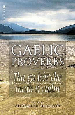 Produktbild: Gaelic Proverbs | Alexander Nicolson