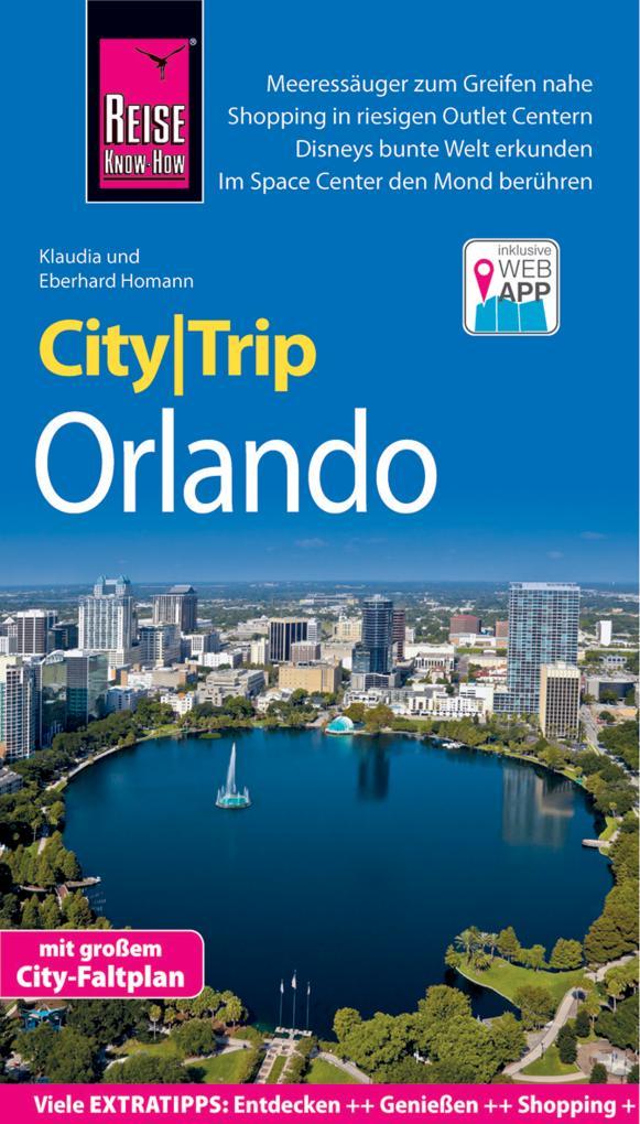 Produktbild: Reise Know-How CityTrip Orlando | Eberhard Homann, Klaudia Homann