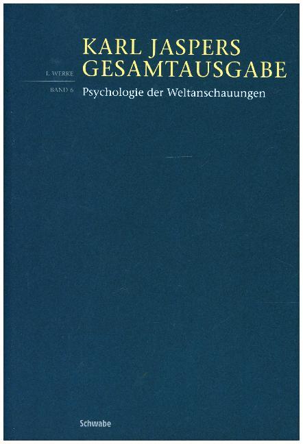 Produktbild: Psychologie der Weltanschauungen | Karl Jaspers