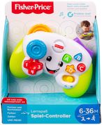 Mattel - Fisher-Price Lernspaß Spiel-Controller, Baby-Spielzeug, Lernspielzeug Baby