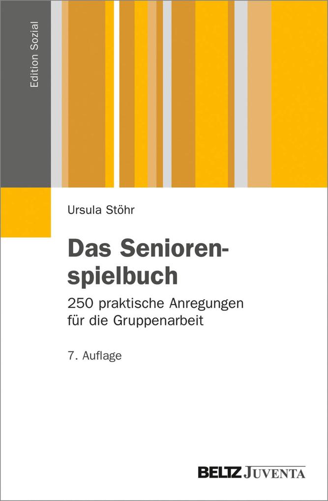 Produktbild: Das Seniorenspielbuch | Ursula Stöhr