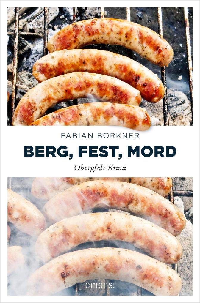 Produktbild: Berg, Fest, Mord | Fabian Borkner