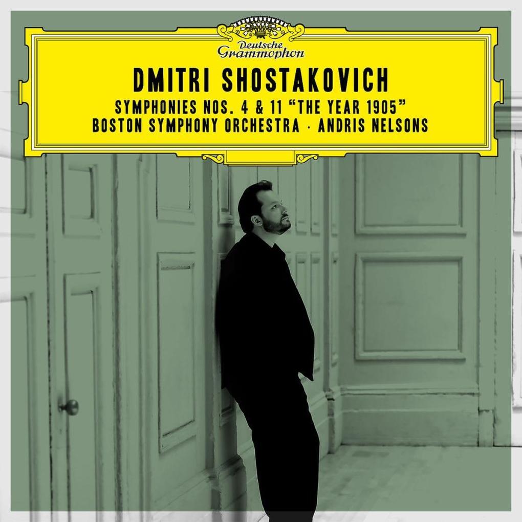 Produktbild: Shostakovich Symphonies Nos. 4&11 "The Year 1905" | Andris/Boston Symphony Orchestra Nelsons