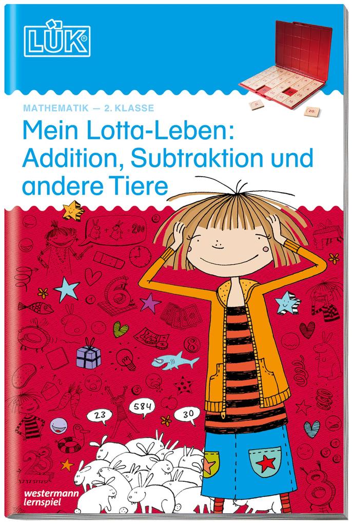 Produktbild: LÜK. Mein Lotta-Leben: Addition, Subtraktion und andere Tiere