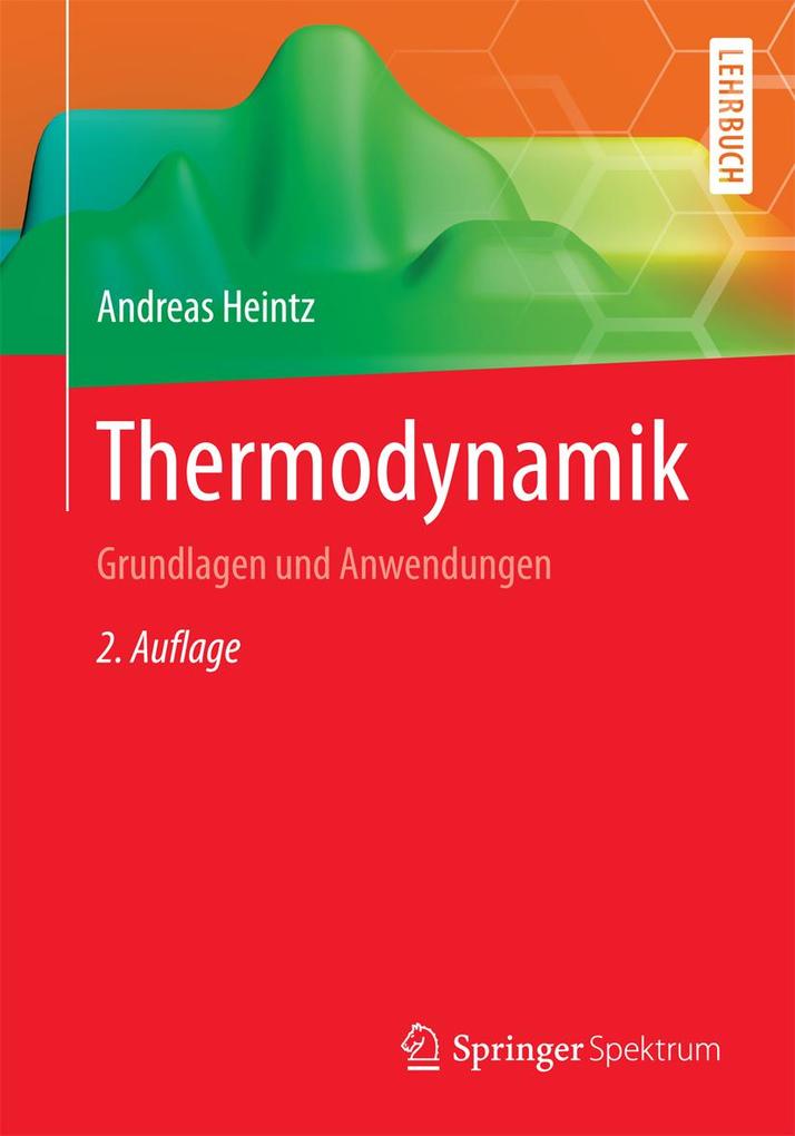 Produktbild: Thermodynamik | Andreas Heintz