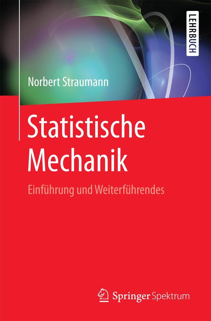 Produktbild: Statistische Mechanik | Norbert Straumann