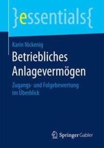 Produktbild: Betriebliches Anlagevermögen | Karin Nickenig