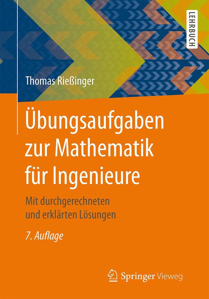 Produktbild: Übungsaufgaben zur Mathematik für Ingenieure | Thomas Rießinger