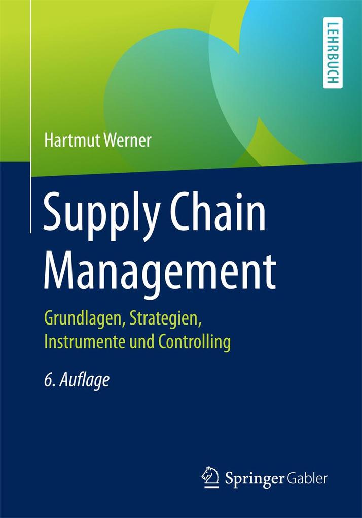 Produktbild: Supply Chain Management | Hartmut Werner