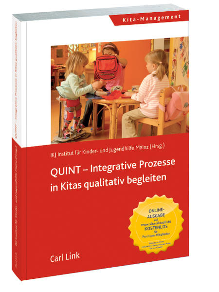 Produktbild: QUINT-Integrative Prozesse in Kitas qualitativ begleiten | IKJ Institut für Kinder- und Jugendhilfe Mainz