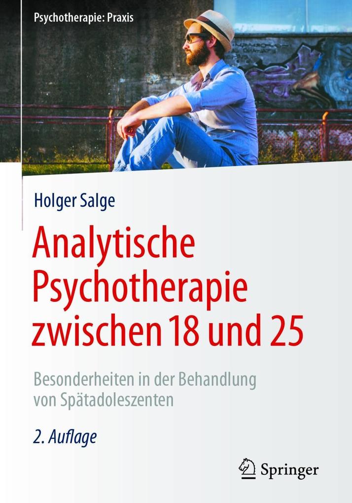 Produktbild: Analytische Psychotherapie zwischen 18 und 25 | Holger Salge