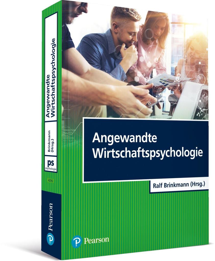 Produktbild: Angewandte Wirtschaftspsychologie | Ralf Brinkmann