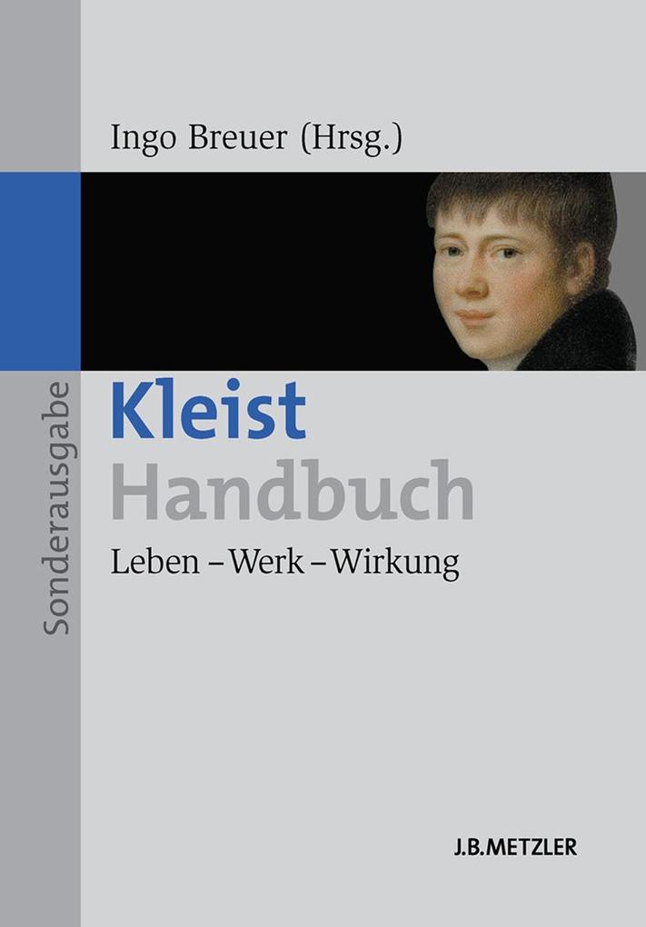 Produktbild: Kleist-Handbuch