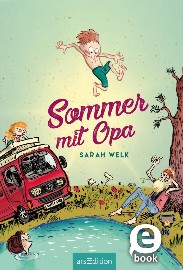 Produktbild: Sommer mit Opa (Spaß mit Opa 1) | Sarah Welk