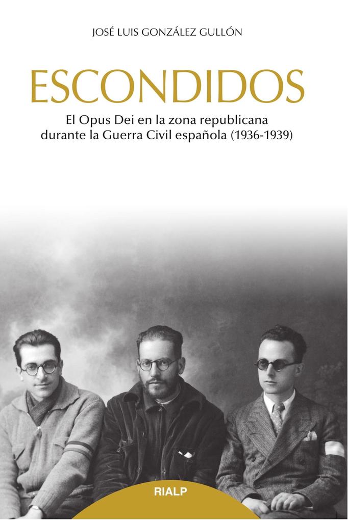 Produktbild: Escondidos | José Luis González Gullón