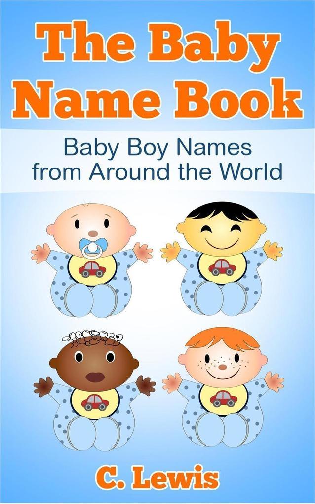 Produktbild: The Baby Name Book | C. Lewis