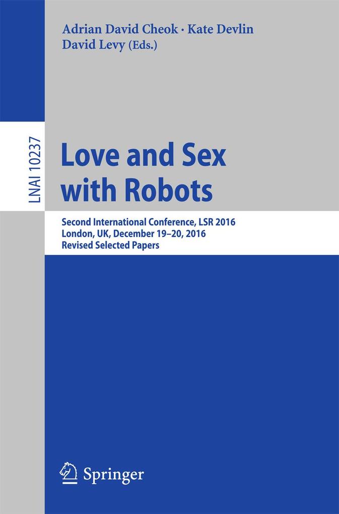 Produktbild: Love and Sex with Robots