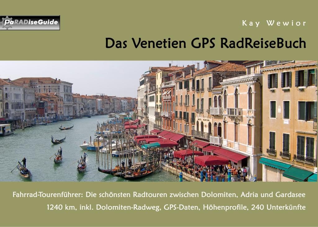 Produktbild: Das Venetien GPS RadReiseBuch | Kay Wewior