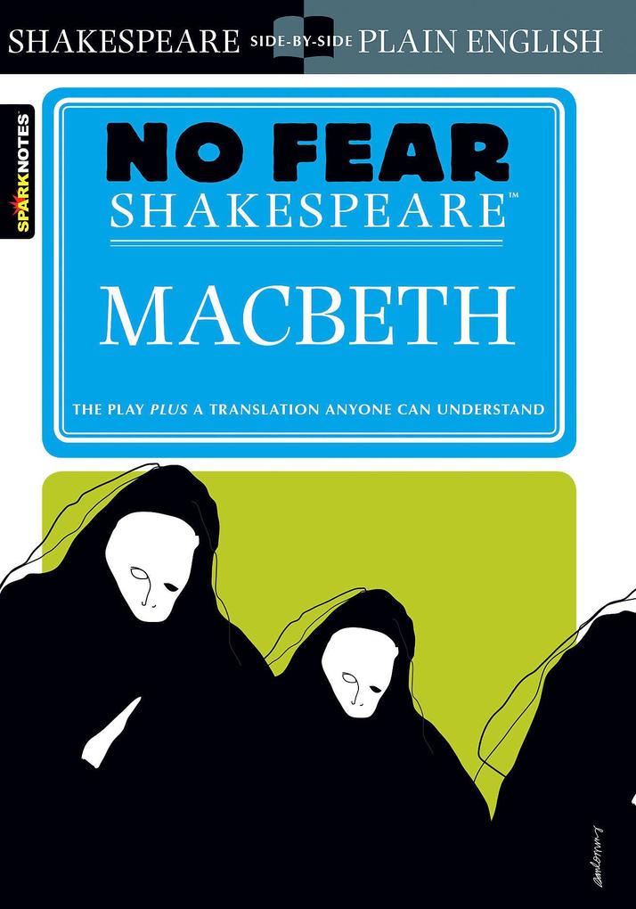 Produktbild: Macbeth | SparkNotes, William Shakespeare