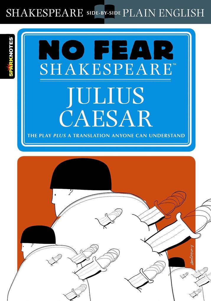 Produktbild: Julius Caesar | SparkNotes, William Shakespeare