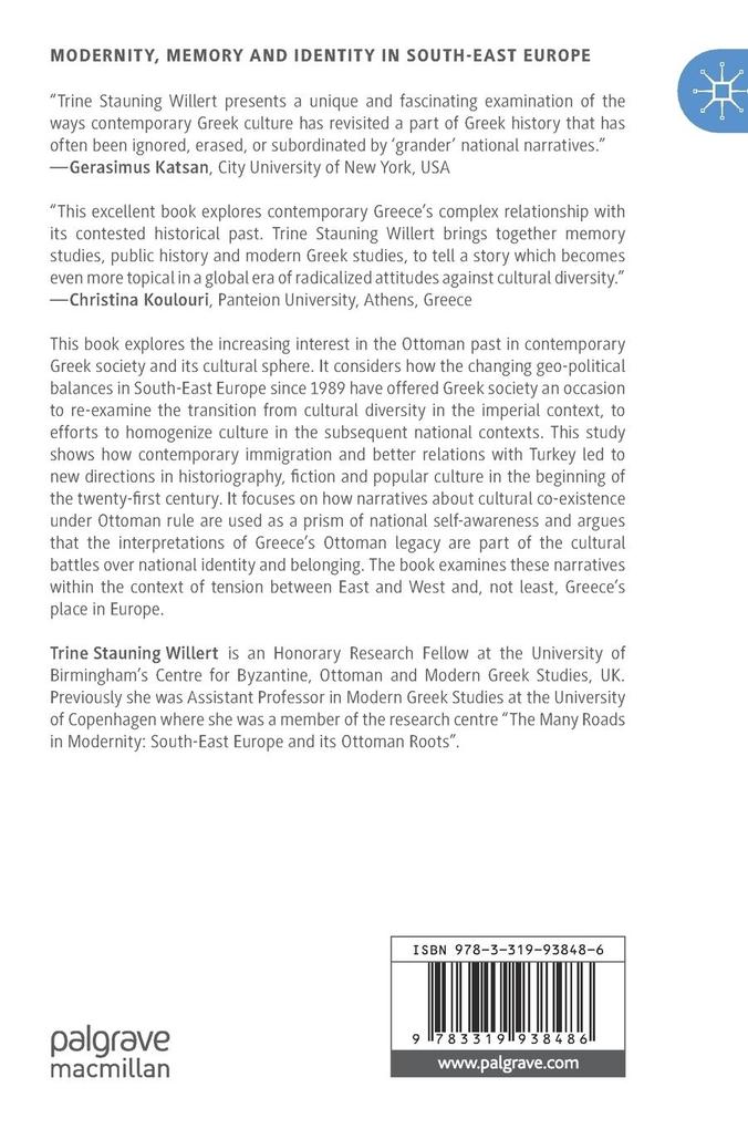 Weitere Ansicht: The New Ottoman Greece in History and Fiction | Trine Stauning Willert