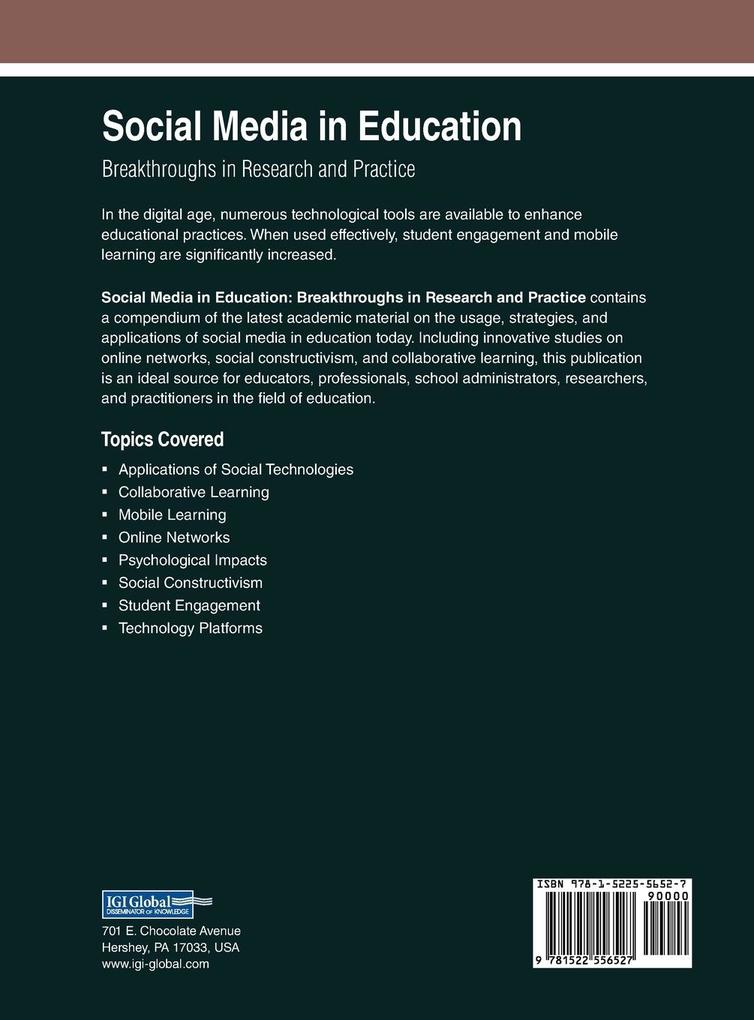 Weitere Ansicht: Social Media in Education