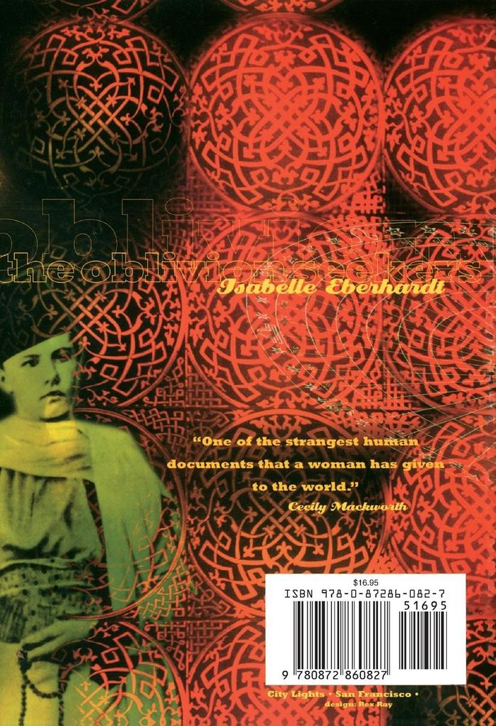 Weitere Ansicht: The Oblivion Seekers | Isabelle Eberhardt