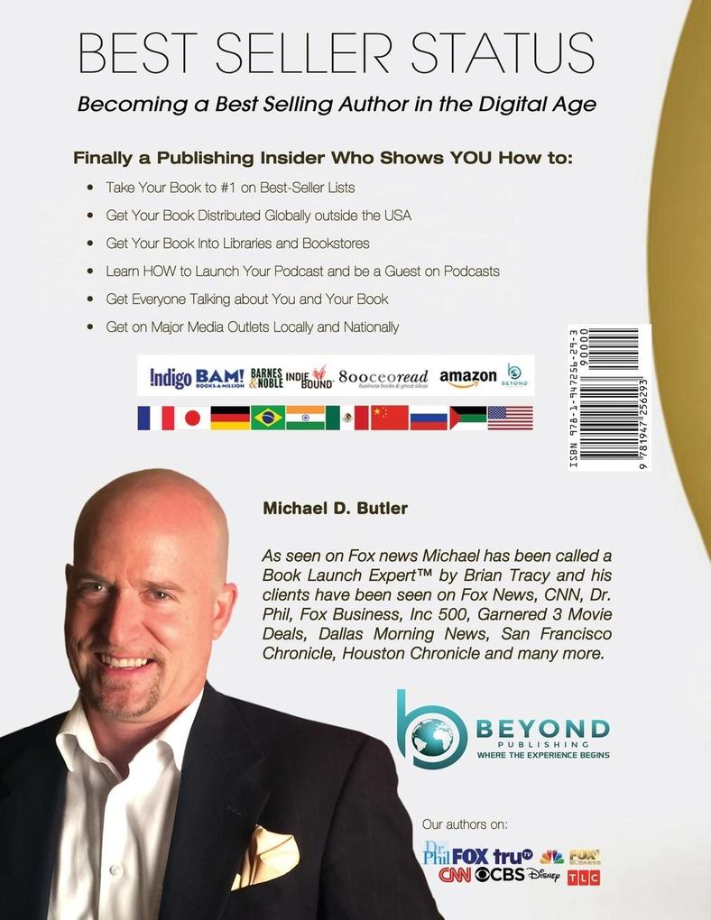 Weitere Ansicht: BEST SELLER STATUS | Michael D. Butler
